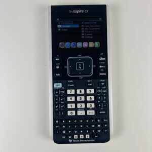 Texas Instruments TI-Nspire CX Graphing Calculator, No Cover or Cord, TESTED